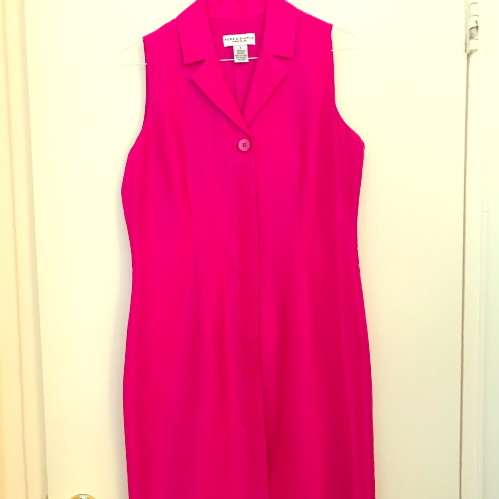 Pure & Simple silk dress size 6